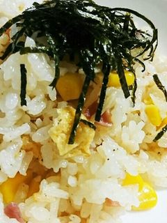ベーコンバターの美味しい炊き込みご飯-レシピのメイン写真