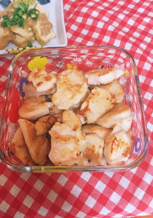 あると安心!お弁当のためのチキンソテー-レシピのメイン写真