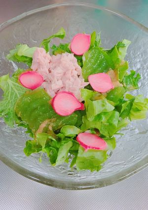 刺しみこんにゃく＆香味野菜サラダ-レシピのメイン写真