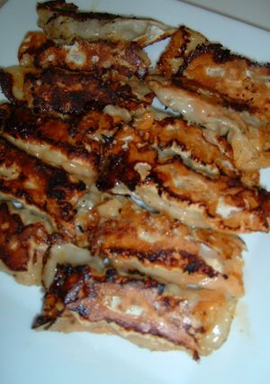 簡単!!豚肉キムチーズ餃子-レシピのメイン写真