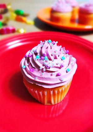 ホイップマリーム デコカップケーキ-レシピのメイン写真
