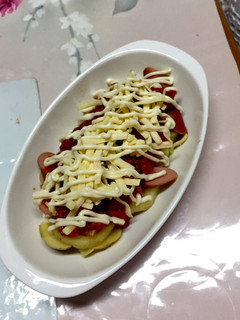 簡単!ポテトのトマトチーズ焼き-レシピのメイン写真