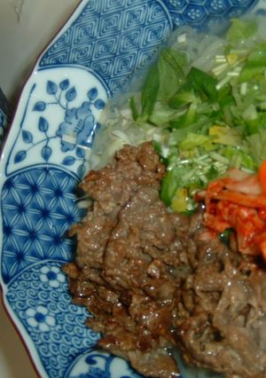温麺-レシピのメイン写真