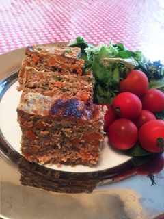 ミートローフ-レシピのメイン写真