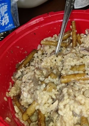 鯖玄米おこわ風炊き込み-レシピのメイン写真