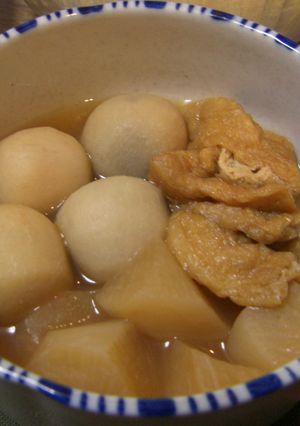 やさしい味☆里芋と薄揚げの煮物。-レシピのメイン写真