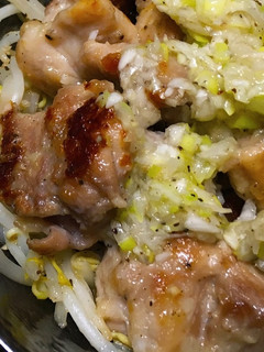 チキンソテー*ネギ塩レモンダレ-レシピのメイン写真