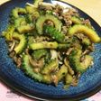 簡単♪ゴーヤと舞茸のツナ炒め