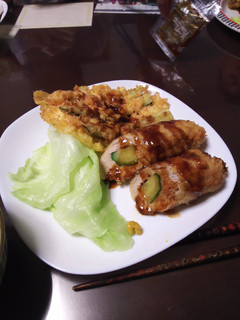 BUTAひれ肉の胡瓜巻カ~ツ-レシピのメイン写真