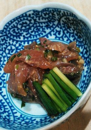 簡単 鯵のなめろう-レシピのメイン写真