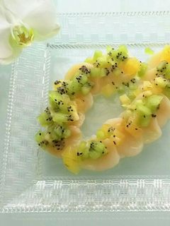 ホタテのカルパッチョ-レシピのメイン写真