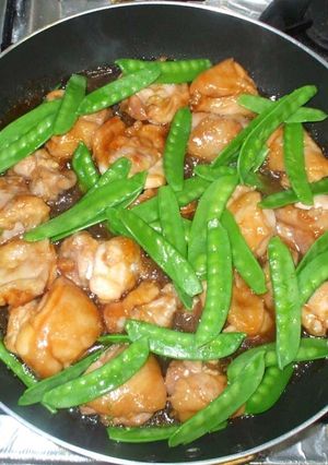 鶏もも肉の煮物♪筑前煮風-レシピのメイン写真