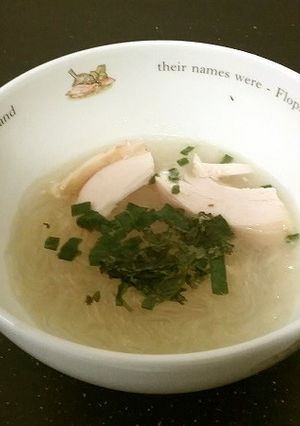 ハワイの味、チキンロングライス(^^♪-レシピのメイン写真