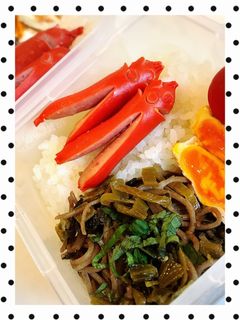 辛子高菜そば!-レシピのメイン写真