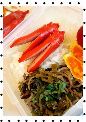 辛子高菜そば！-レシピのメイン写真
