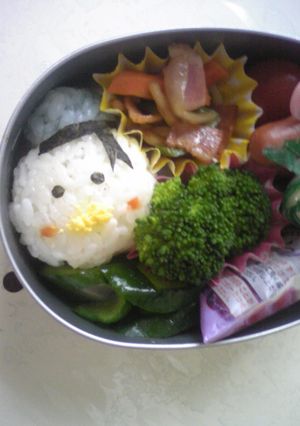 年中■お弁当(ディズニーつむつむ)-レシピのメイン写真