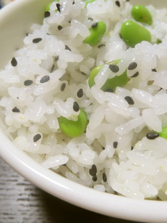 枝豆ごま塩ごはん-レシピのメイン写真