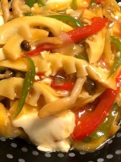 豆腐の野菜中華あんかけ-レシピのメイン写真