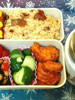 中学生女子 時短 簡単弁当154-レシピのメイン写真