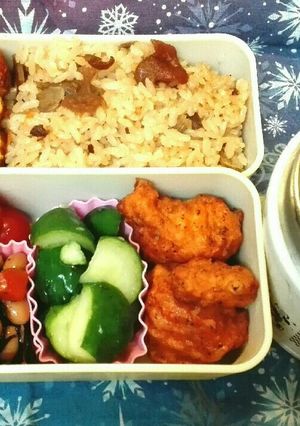 中学生女子　時短　簡単弁当154-レシピのメイン写真