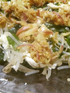 豆腐ともやしのポン酢サラダ-レシピのメイン写真