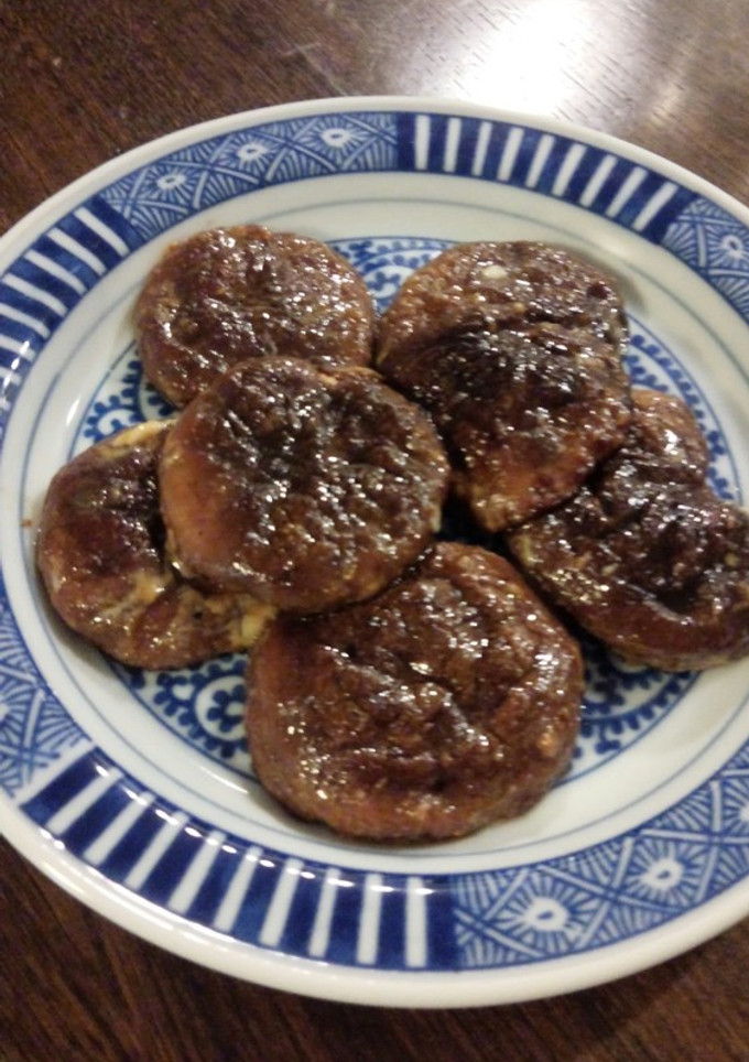 椎茸のしょうゆマヨネーズ焼き-レシピのメイン写真