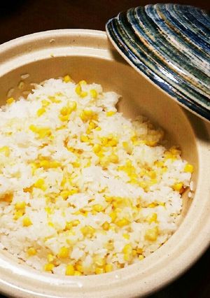 モロコシご飯-レシピのメイン写真