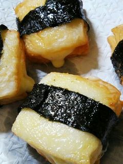 のり巻きチーズはんぺん-レシピのメイン写真