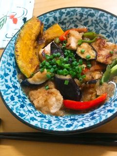なすと鶏肉のみぞれ煮-レシピのメイン写真
