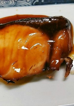 ぶり照り-レシピのメイン写真
