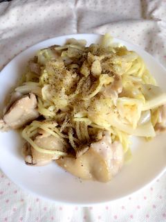 塩レモン焼きそば-レシピのメイン写真