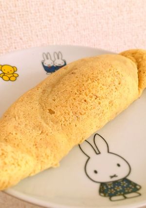 簡単ワンボールのレンジでバナナオムレット-レシピのメイン写真
