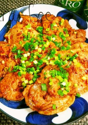 ビールが進む♡簡単旨辛!スタミナ焼肉-レシピのメイン写真
