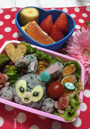 ステラルー弁当-レシピのメイン写真