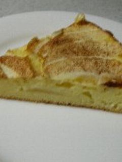 林檎がシャキ!簡単りんごケーキ-レシピのメイン写真