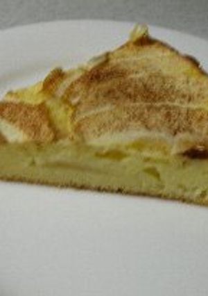 林檎がシャキ！簡単りんごケーキ-レシピのメイン写真