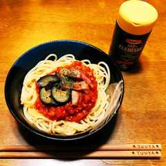 ＊ベーコンと茄子のなかよしミートパスタ＊-レシピのメイン写真