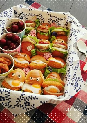 簡単楽チン！ミニハンバーガー♪-レシピのメイン写真