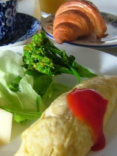 朝食☆コーンビーフポテトオムレツ-レシピのメイン写真