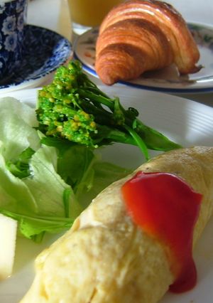 朝食☆コーンビーフポテトオムレツ-レシピのメイン写真