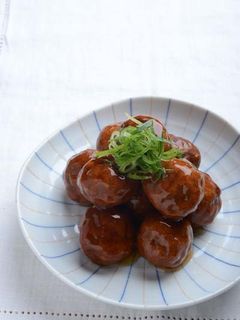 肉団子の甘酢あんかけ-レシピのメイン写真