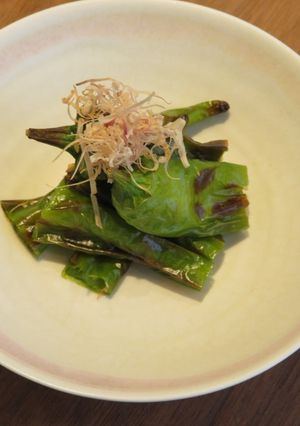 伏見とうがらしの鰹まぶし-レシピのメイン写真