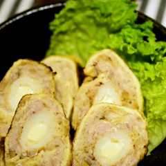 รูปของ お弁当に!チーちく信田巻