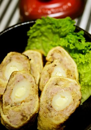 お弁当に!チーちく信田巻-レシピのメイン写真