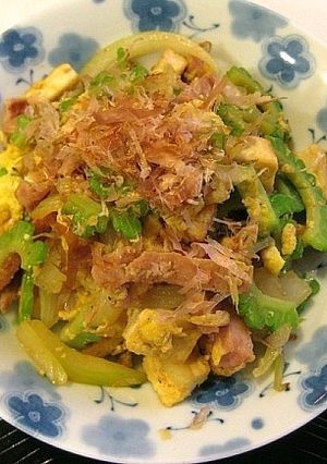 ゴーヤチャンプル-レシピのメイン写真