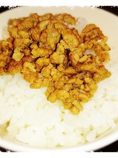 簡単!定番甘辛そぼろ☆-レシピのメイン写真