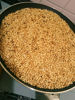 8分煎り玄米-レシピのメイン写真