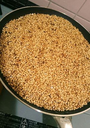 8分煎り玄米-レシピのメイン写真