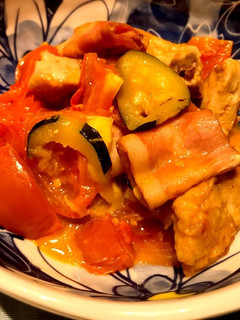 魚のトマト煮 鍋1個 簡単-レシピのメイン写真