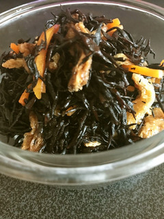 レンジDEひじき煮-レシピのメイン写真